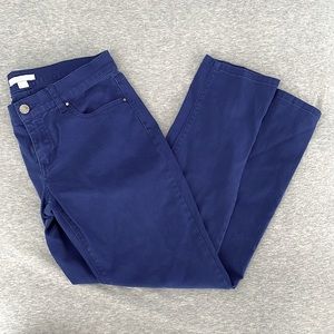 Women Blue Pants NY&Co